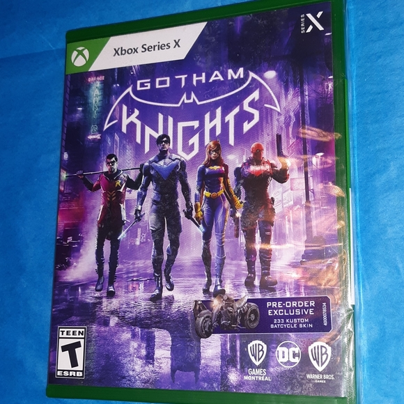 Xbox Series X 3 Game Bundle - Gotham Knights/ Call Of Duty Vanguard/ Sonic Front - Picture 2 of 4